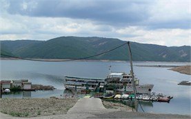 Barco, Lago Kardjali