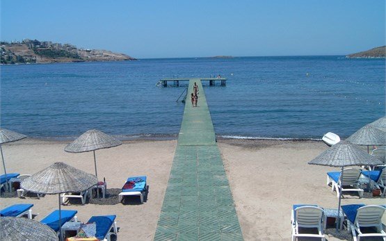 Bodrum beach