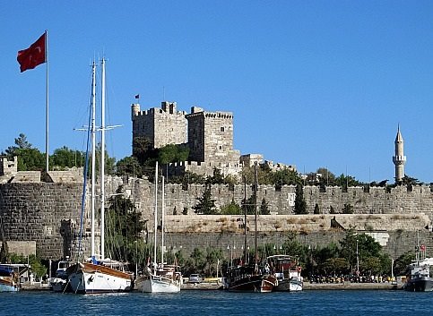 Burg von Bodrum