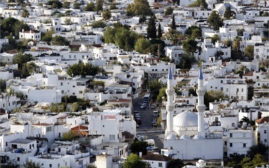 Bodrum-Stadt