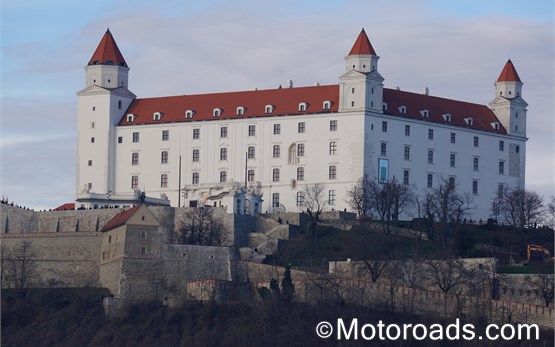 Bratislava, Slowakei - Burg