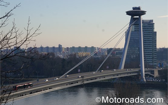 Bratislava, Eslovaquia - UFO