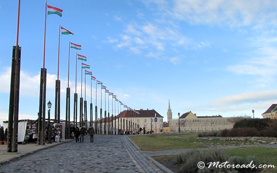 Budapest - FLAGS