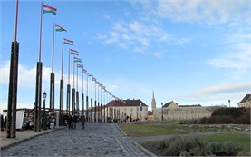 Budapest - FLAGS