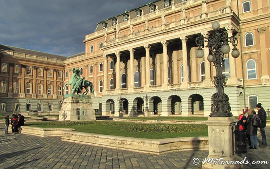 Budapest - Buda castle