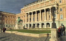 Budapest - Buda castle