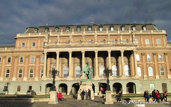 Budapest - historical building