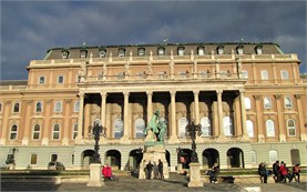 Budapest - historical building