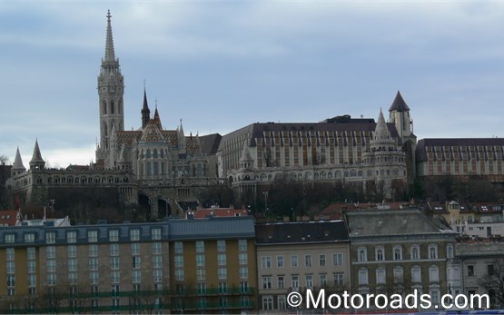 Burg von Budapest