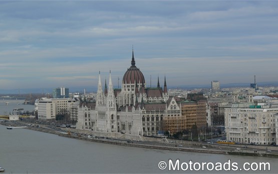 Budapest Hungría Parlamento