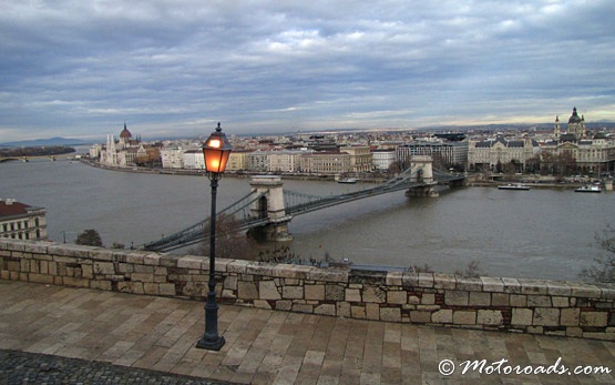 Будапешт на закате