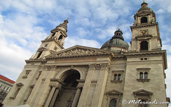 Будапешт - базилика Святого Стефана