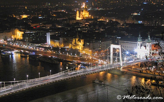 Budapest - view from Buda castle