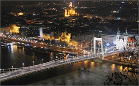 Budapest - view from Buda castle