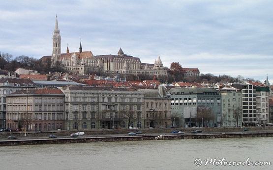 Будапешт - зимнее время