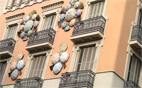 Building in Barcelona