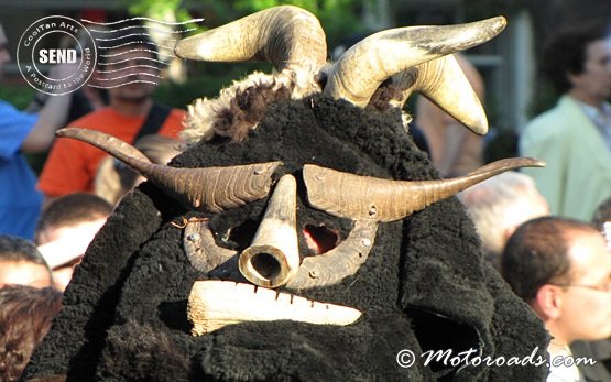 Bulgaria Humour Festival - Kuker mask