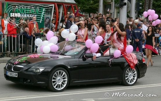 Фестиваль Роз в Болгарии