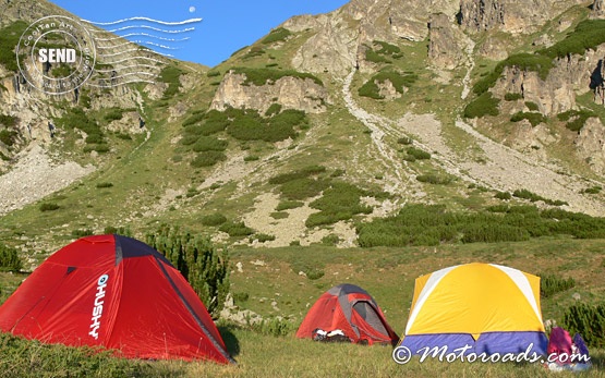 Camping in Rila