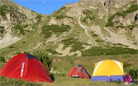 Camping in Rila