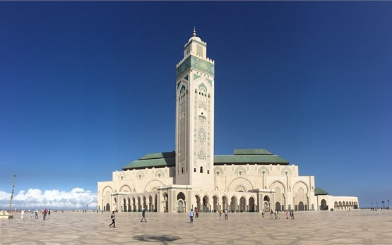 Касабланка - мечеть Хасана II