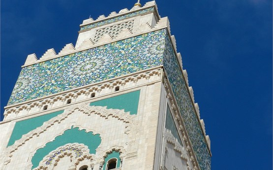 Касабланка - мечеть Хасана II