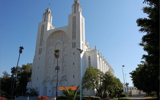 Casablanca - Catedral del Sagrado Corazón