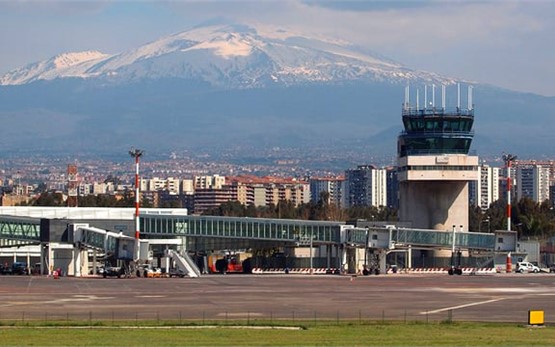 Catania Fontanarossa Flughafen CTA