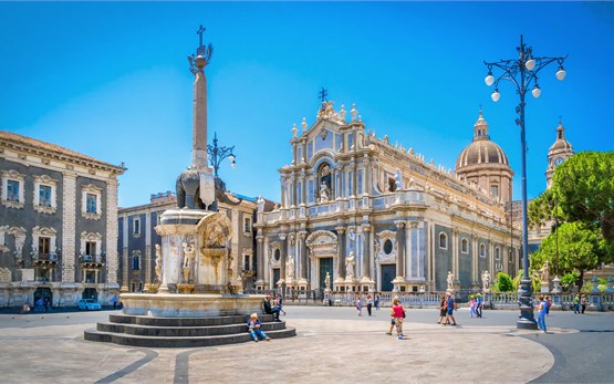 Catania, Sicilia, Italia