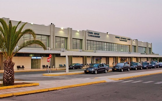 Chania Airport Crete