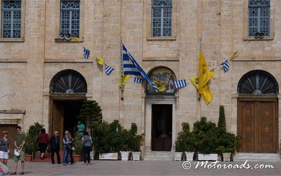 Church in Chania Crete Greece