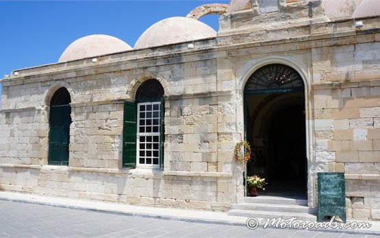Old Mosque in Chania Crete Greece