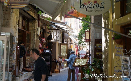 Altstadt von Chania Kreta Griechenland