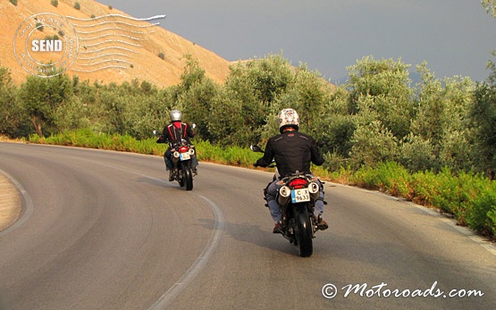 Chasing the rain in Albania