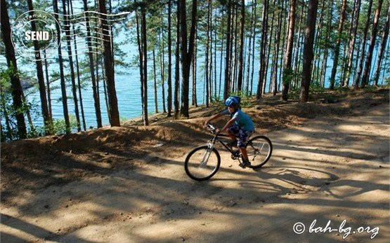 Children cycling in Bulgaria