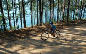 Children cycling in Bulgaria