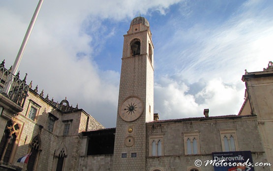 Clock tower - Dubrovnik