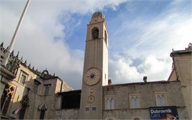 Clock tower - Dubrovnik