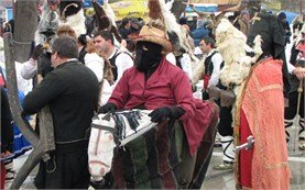 Costumes - Kukeri Festival in Pernik