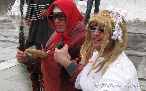 Costumes - Pernik Mask Festival in Bulgaria