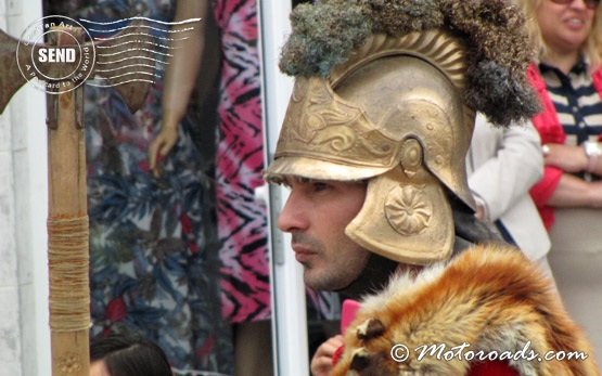 Costume - Rose festival in Bulgaria