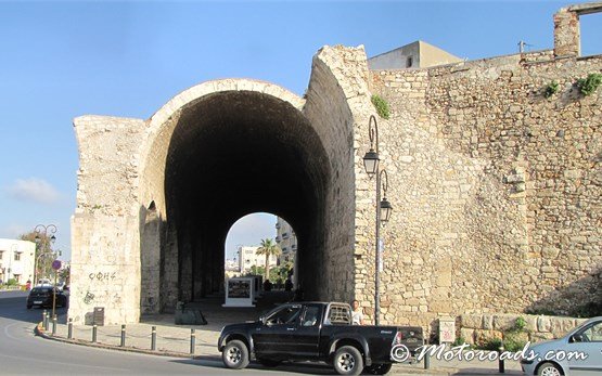 Crete Heraklion Venetian shipyard (Neoria)