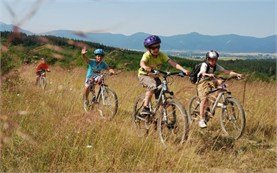 Cycle tours in Bulgaria