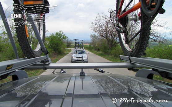 Езда на велосипеде в горах Родопы