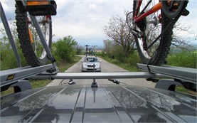 Cycling in Rhodopes mountains