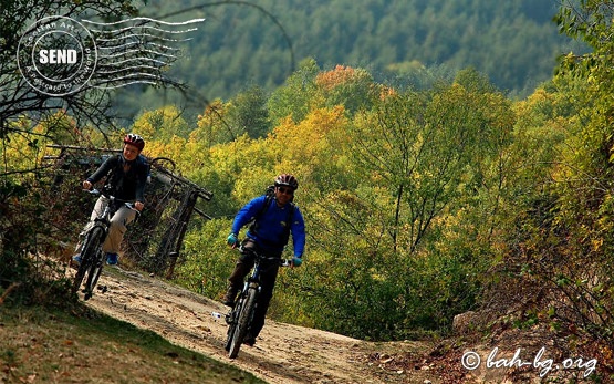 Велоспорт на Восточные Родопы - Болгария