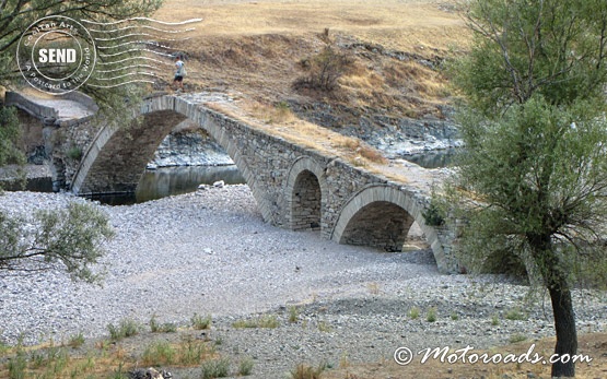 Cycling Kardzhali Dam