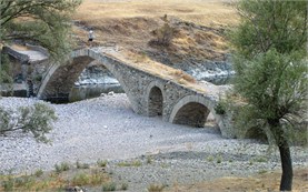 Cycling Kardzhali Dam