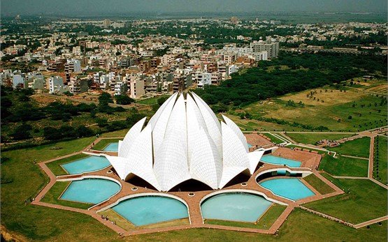 Lotus-Tempel in Delhi