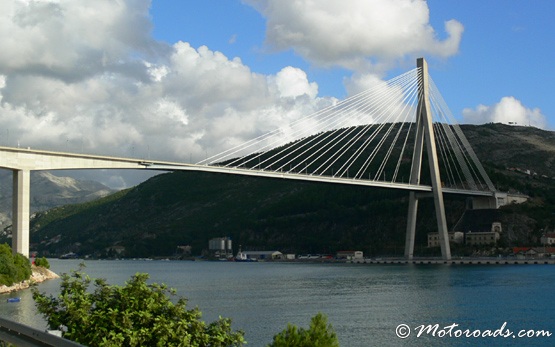 Dubrovnik - Franjo Tudjman bridge